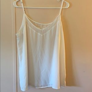 Spaghetti strap tank top